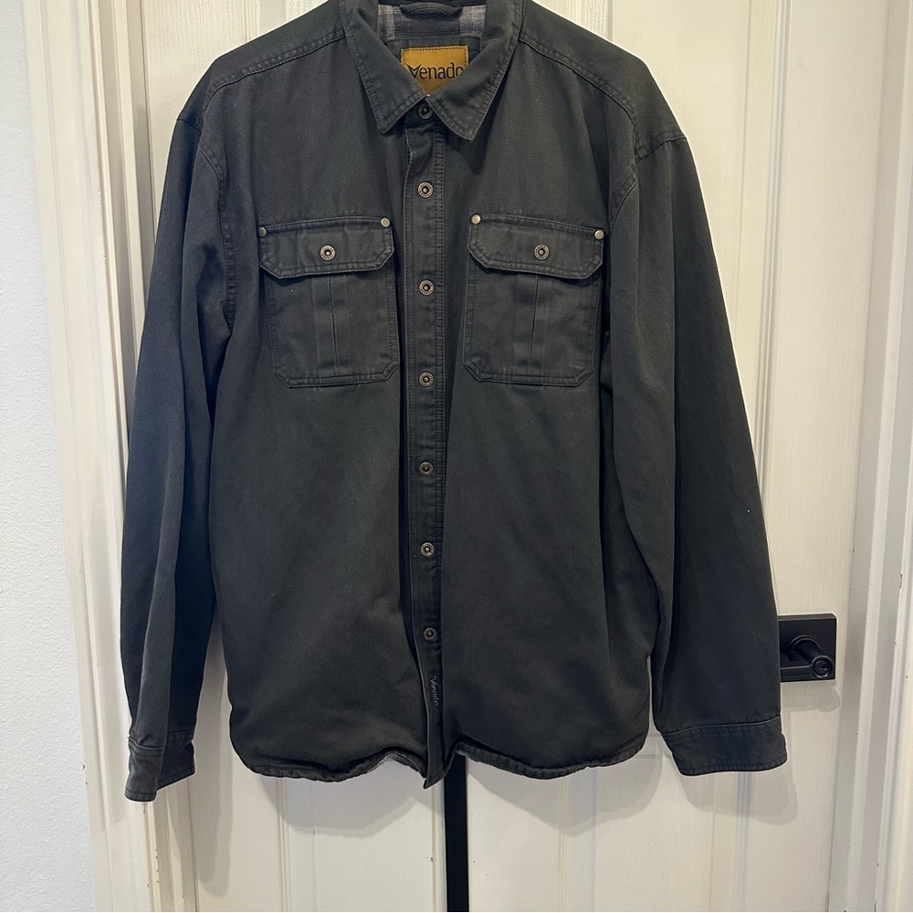 BOUNTYMAN CONCEALED CARRY SHIRT JACKET-black bear